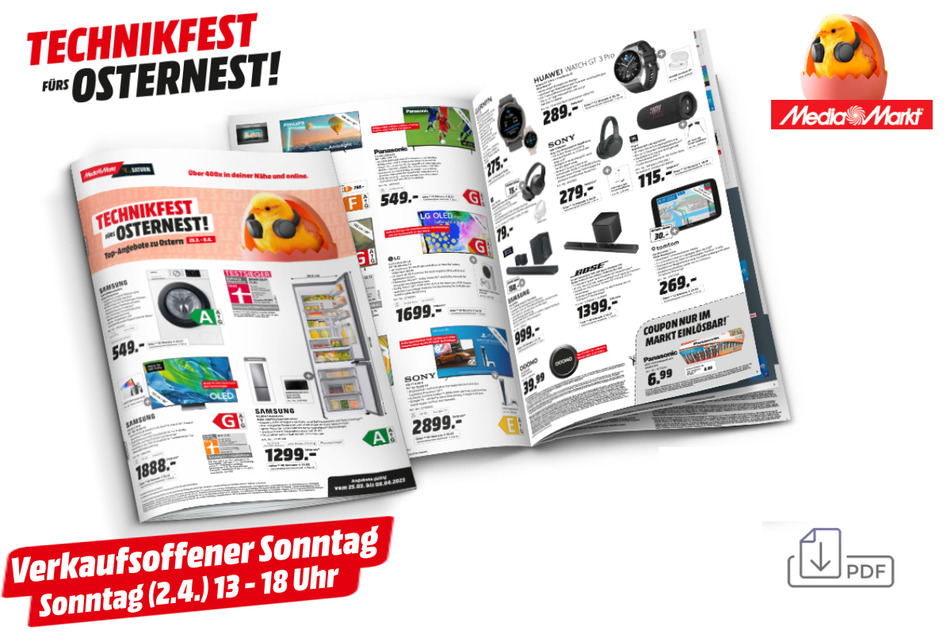 Alle Aktionsangebote von MediaMarkt in der Übersicht.