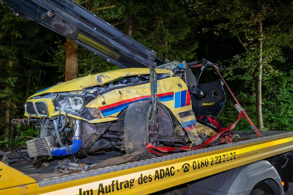 Der BMW-Fahrer (†60) überlebte den Unfall nicht.
