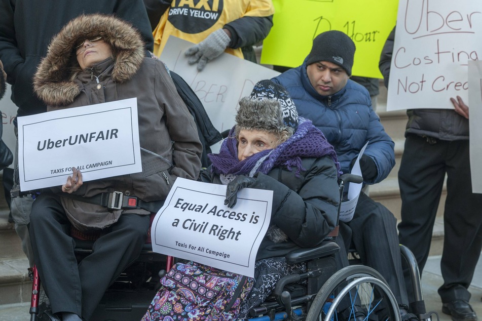 This is not the first time Uber has found itself in hot water: Activists previously rallied against Uber for a lack of accessibility in 2016 in New York City.