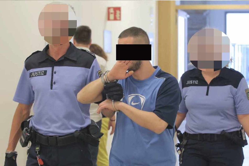 Michael F. (27, M) wurde nun in Dresden verurteilt.