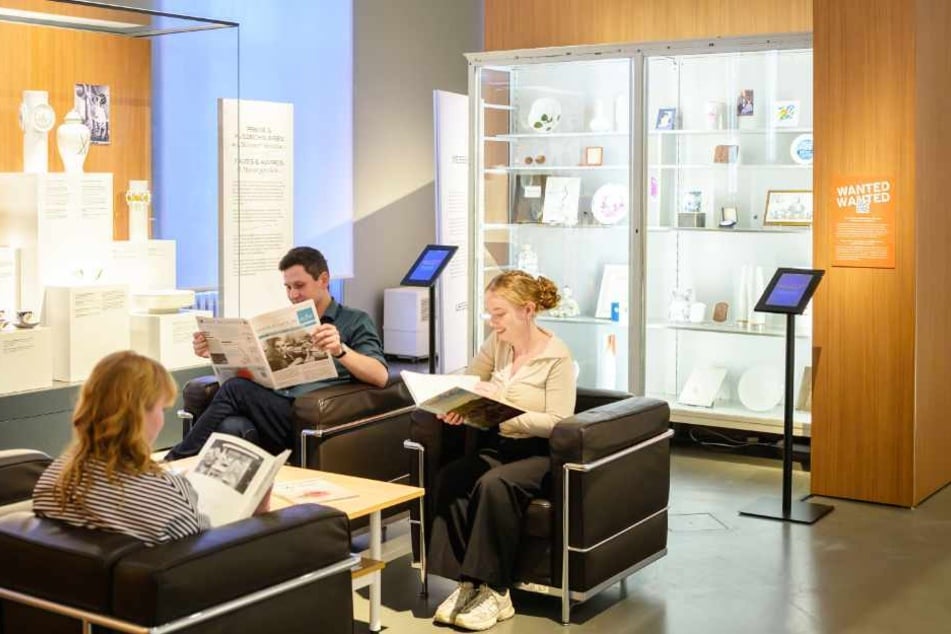 Nehmt Euch die Zeit um noch bis zum 22. Februar die Sonderausstellung zu genießen.