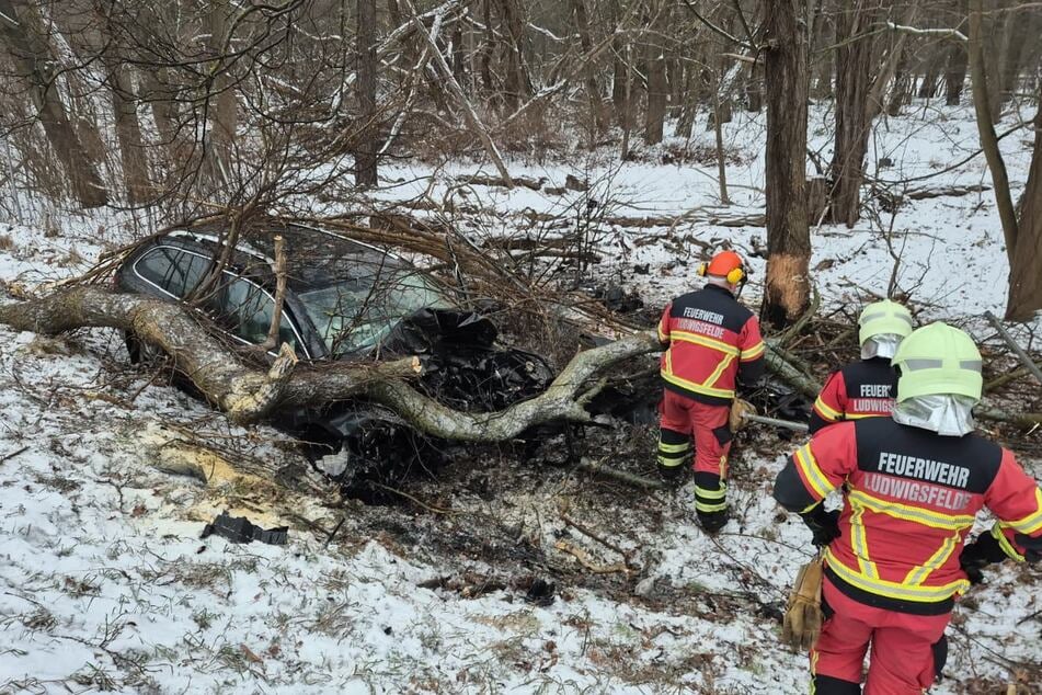 Der entstandene Sachschaden war hoch.