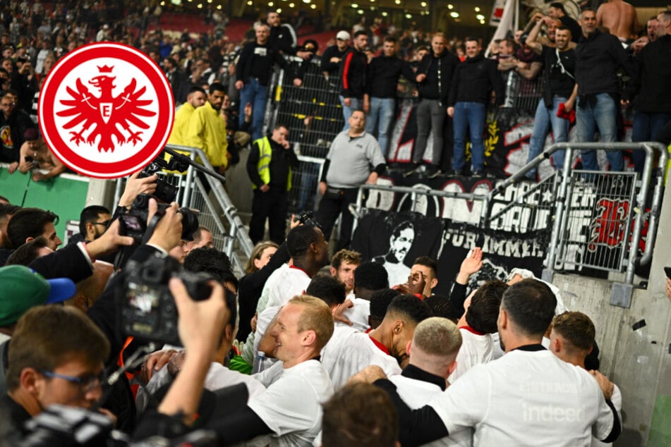 Wegen DFB-Pokalfinale: Heftiger Fan-Frust bei Eintracht Frankfurt