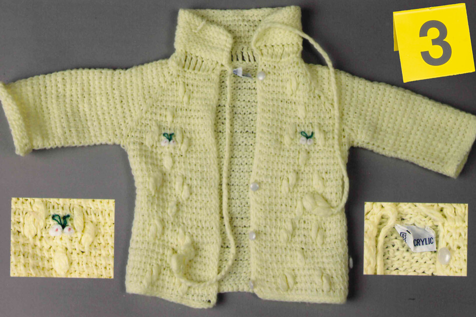 Die Kölner Polizei hatte Bilder der Kleidung veröffentlicht, die der Säugling damals getragen hatte. Leider gingen keine neuen Hinweise ein.