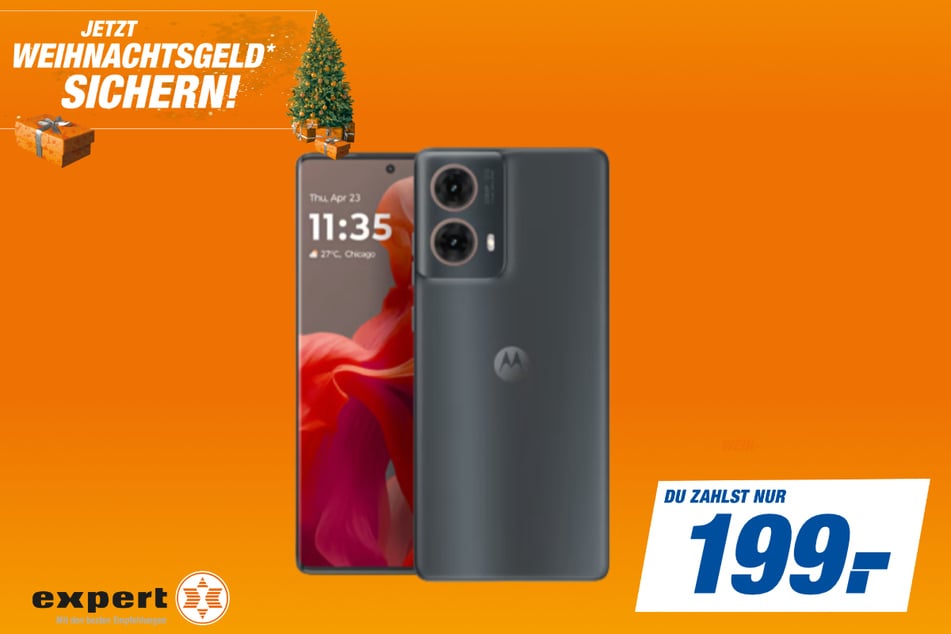 Motorola moto G85 5G für 199 Euro.