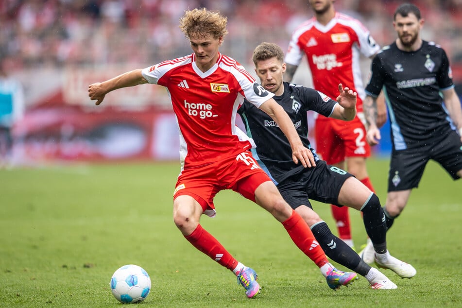 Im Mai trennten sich Union Berlin und Werder Bremen in der Alten Försterei mit einem 2:2-Unentschieden.