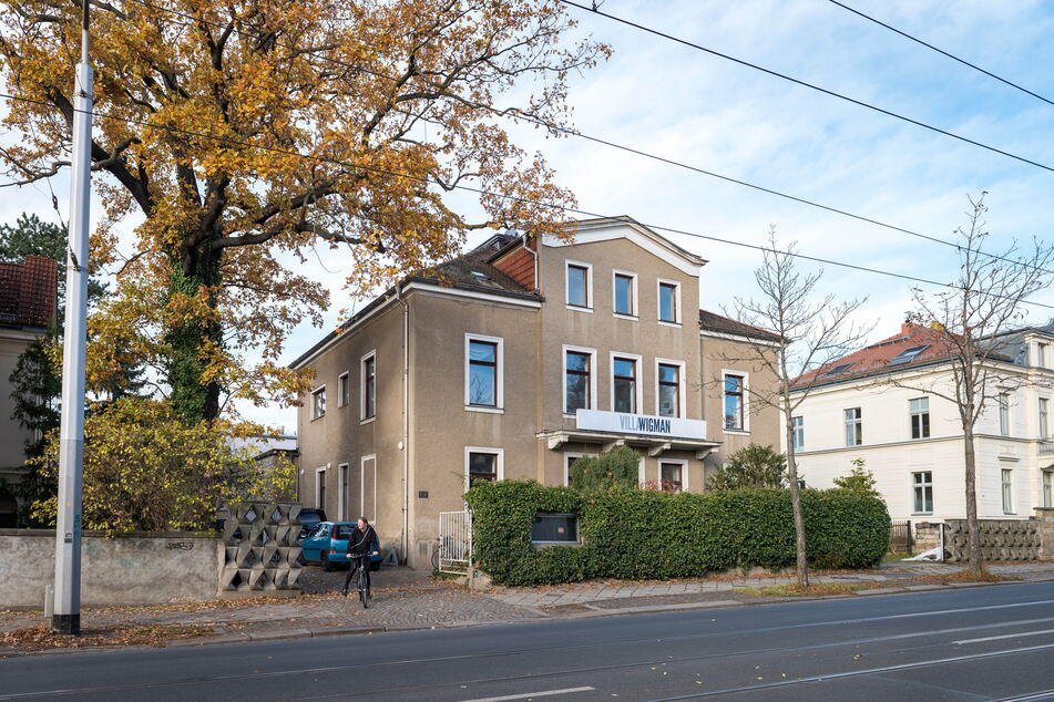 Ein echter Tanztempel: die Villa Wigman in der Bautzner Straße.