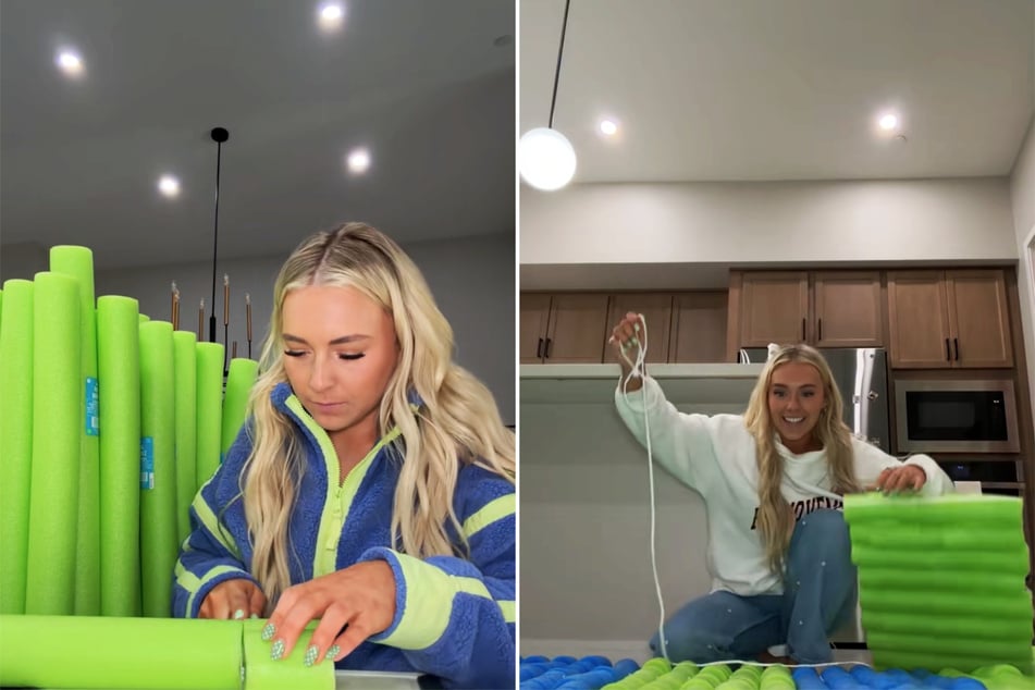 Die Influencerin Serena Neel (28) aus Las Vegas hatte vor wenigen Tagen eine ganz besondere Mission.