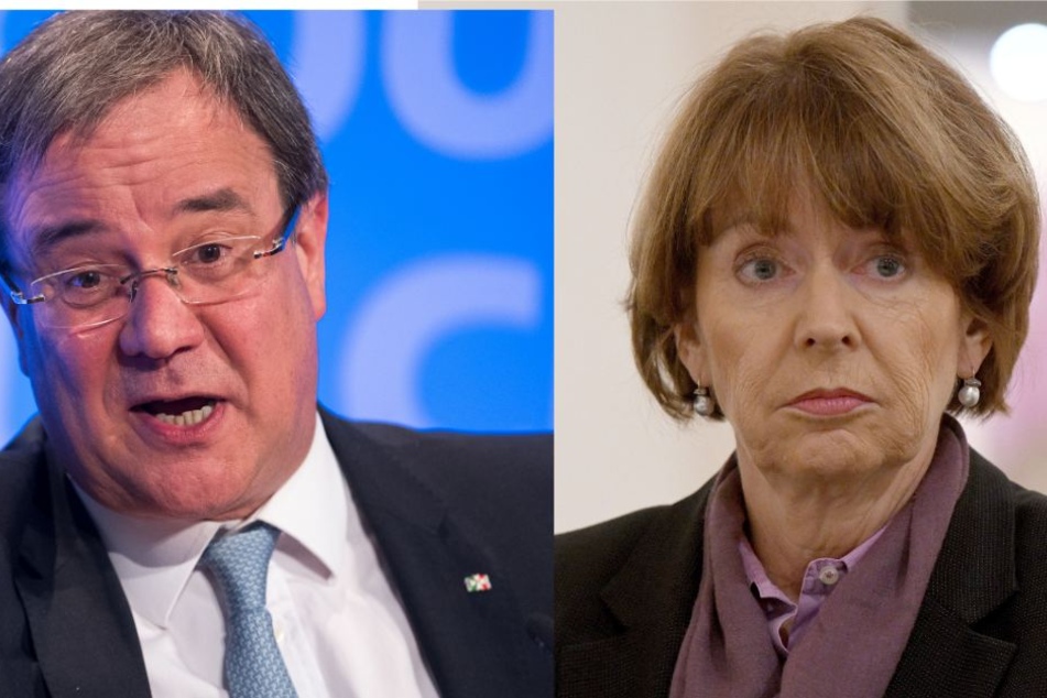Armin Laschet und Henriette Reker sind sich in der Diskussion um ein Diesel-Fahrverbot in Innenstädten nicht einig.