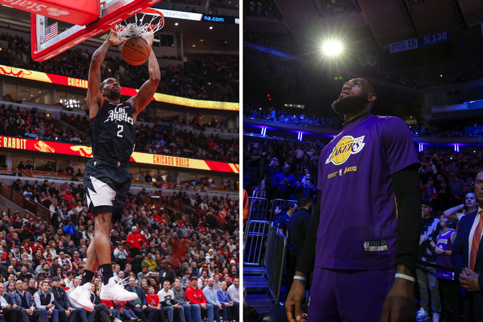 NBA roundup: LeBron reaches new milestones in Lakers win, Kawhi Leonard stars for Clippers