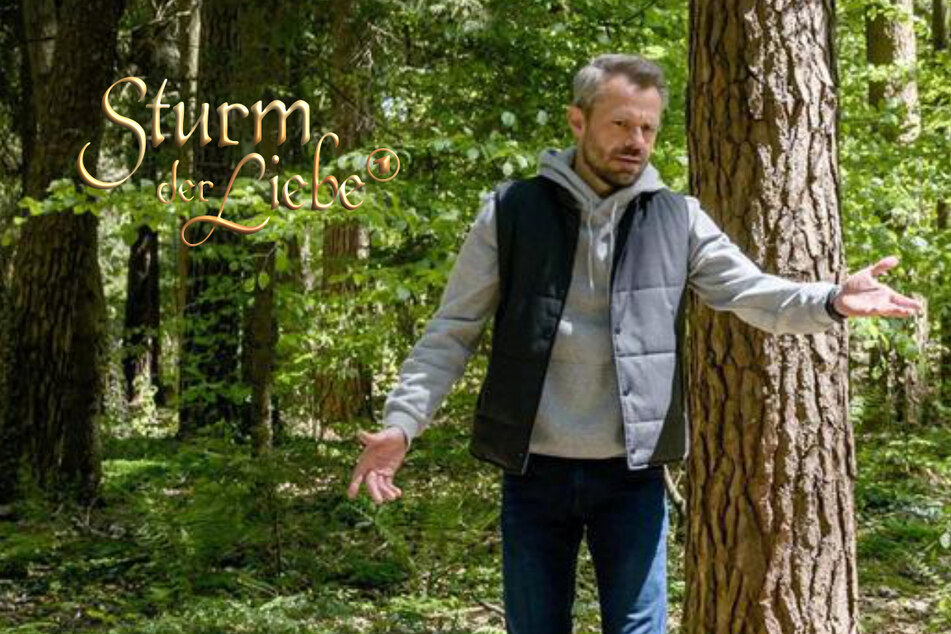 Sturm der Liebe: Sturm der Liebe: Erik wird auf der Flucht unerwartet überrascht