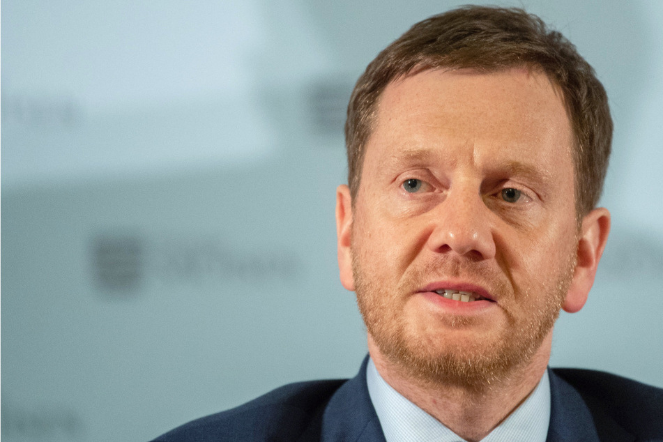 Michael Kretschmer (CDU), Ministerpräsident von Sachsen.