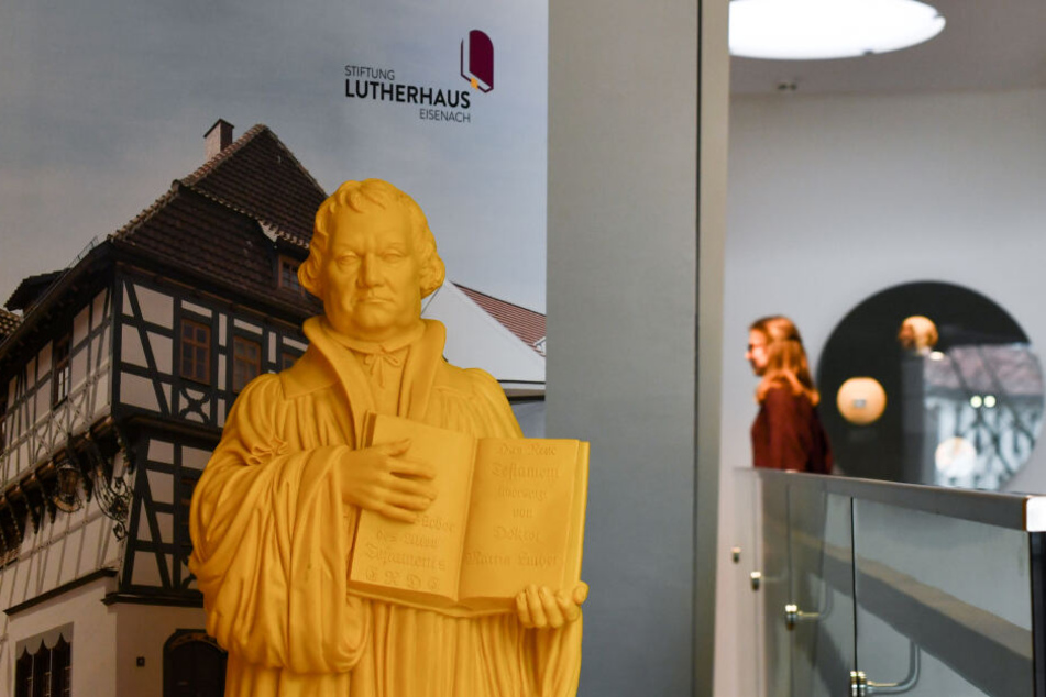 Martin Luther steht unter anderem in Eisenach im Mittelpunkt.
