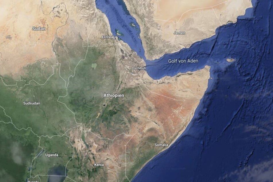 Die Danakil-Wüste liegt im Norden Äthiopiens.