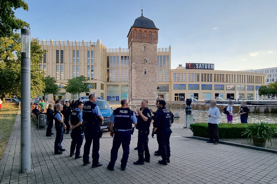Für die Veranstaltungen wurde von den Veranstaltern ein Sicherheitskonzept mit der Polizei und der Stadt Chemnitz entwickelt.