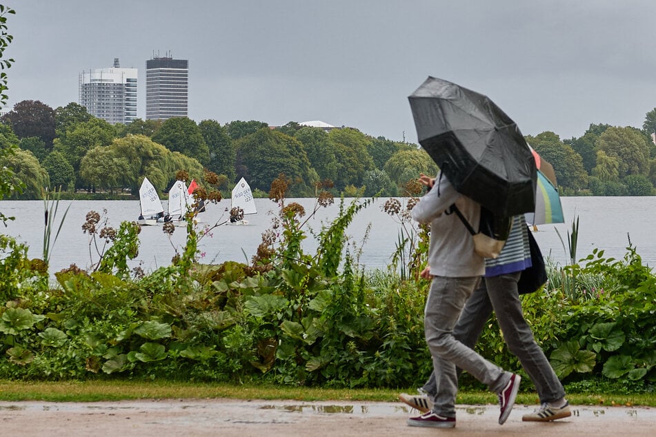 Gewitter, Regen und starke Böen im Anmarsch: Wo es im Norden besonders stürmisch wird