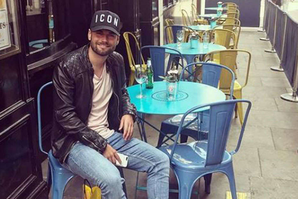 Ein Dynamo auf Reisen: Niklas Kreuzer in London.