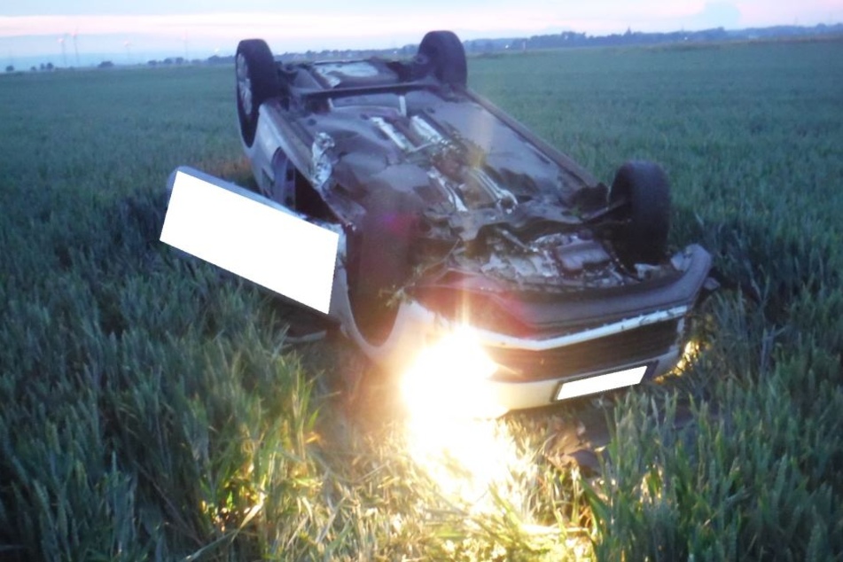 Wurde das Fahrzeug vor dem Unfall von einem anderen Auto geschnitten?