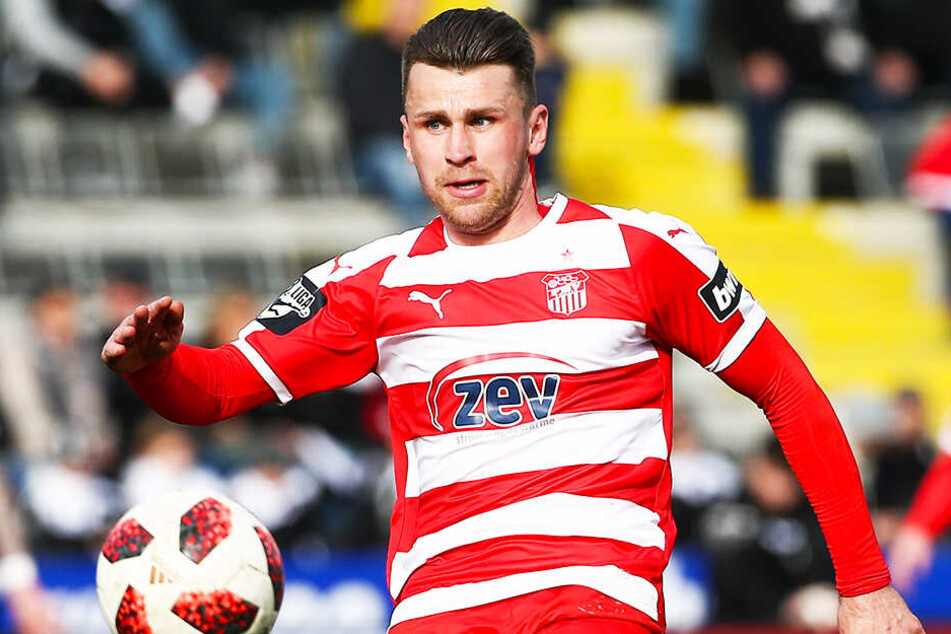 Nils Miatke will mit dem FSV Zwickau bei der SpVgg Unterhaching einen Dreier einfahren und so einen großen Schritt Richtung Klassenverbleib machen.