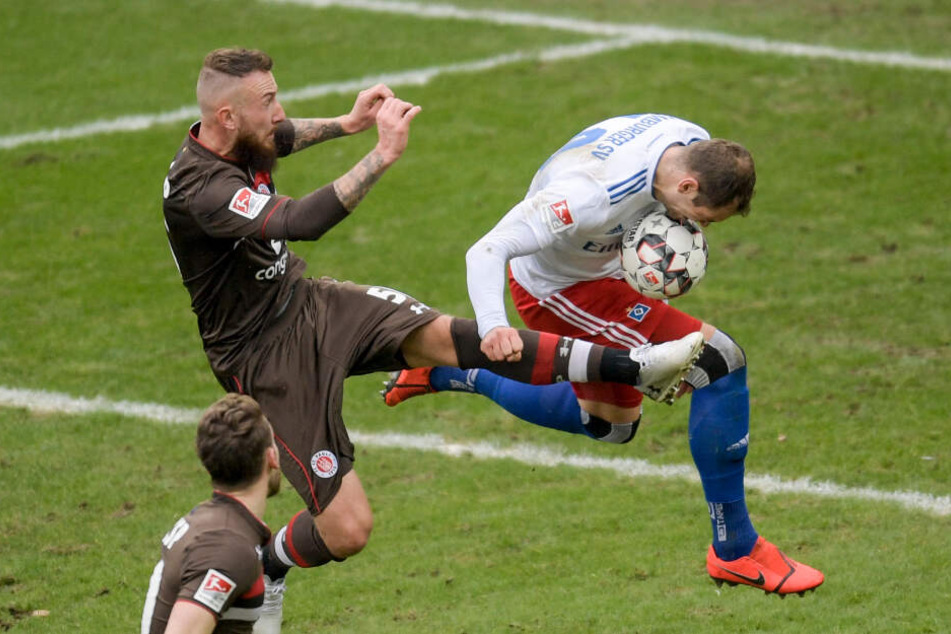 Marvin Knoll wird in dieser Saison nicht mehr auf Pierre-Michel Lasogga treffen.