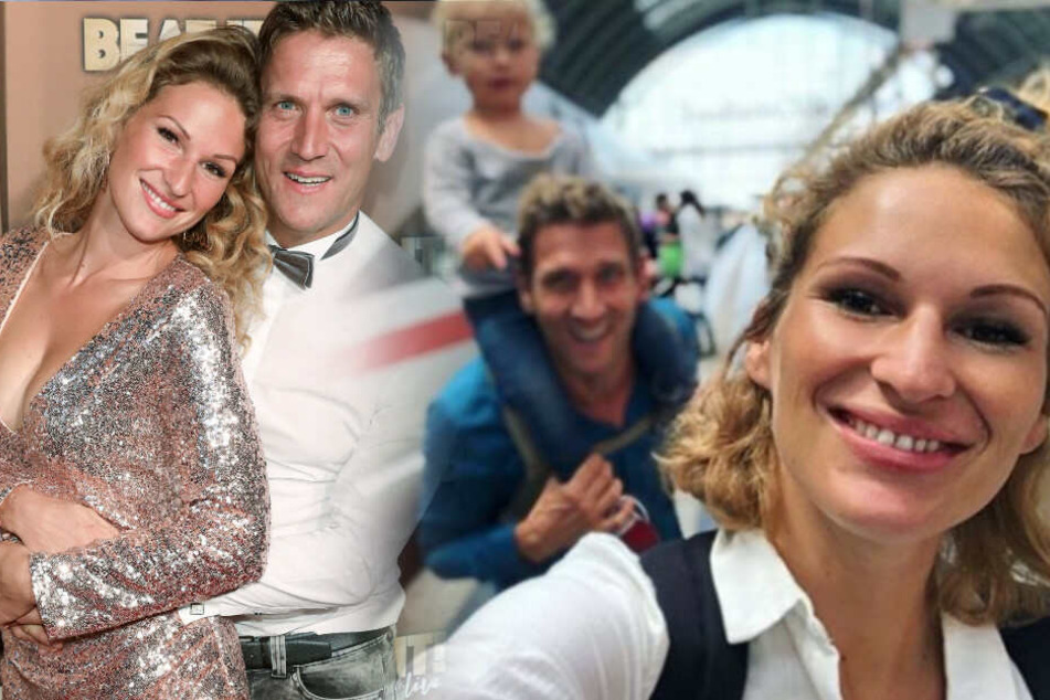 Janni Hönscheid uns Peer Kusmagk sind zum zweiten Mal Eltern geworden. (Bildmontage)