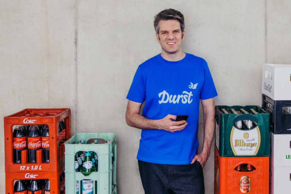 Durst-App-Geschäftsführer Matthias Steinforth.
