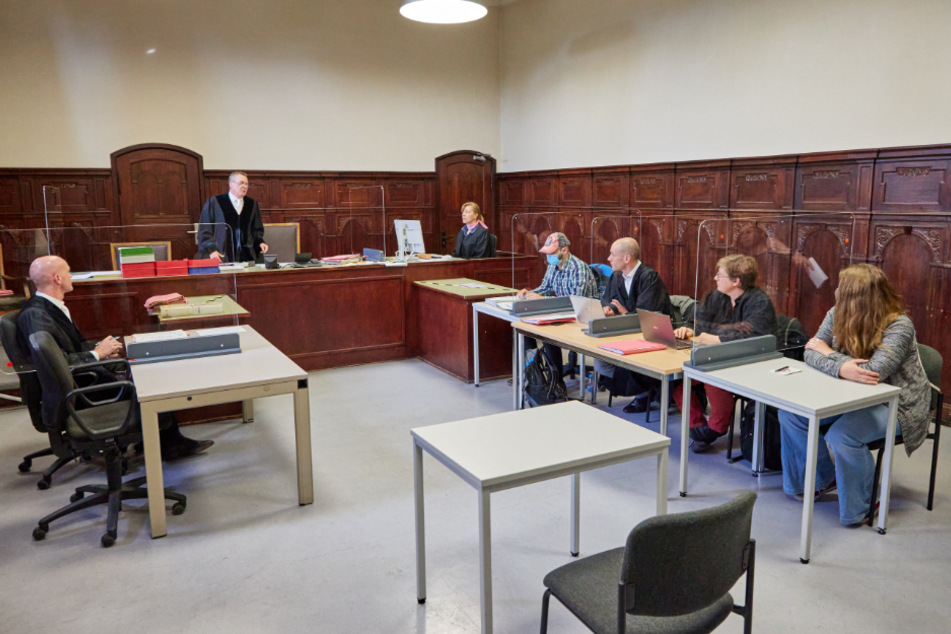 Der Prozess gegen die beiden Angeklagten soll kommende Woche neu starten.