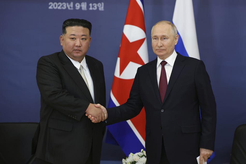 Der nordkoreanische Diktator glaubt an Putins (70) Sieg in der Ukraine.