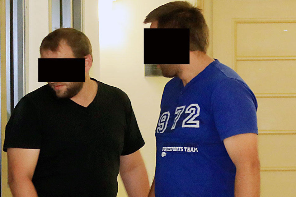 Die mutmaßlichen Brandstifter Roberto V. (28) und Raimondo V. (26) waren bei der freiwilligen Feuerwehr.