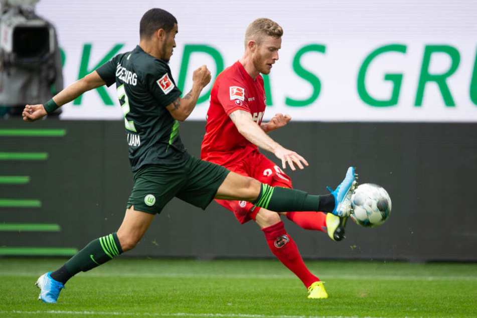 Die Kölner Offensive um Florian Kainz zeigte in Wolfsburg zu wenig Durchschlagskraft.