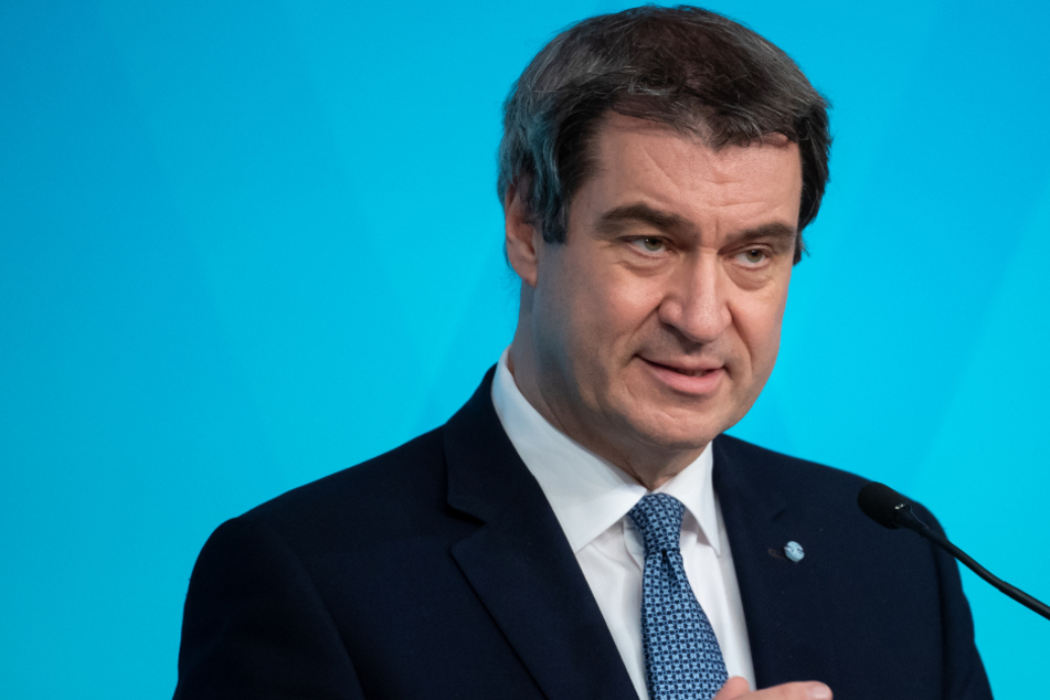 Markus Söder (CSU), Ministerpräsident von Bayern.
