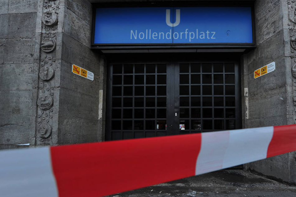Der 26-Jährige wurde plötzlich ins Gleisbett am U-Bahnhof Nollendorfplatz gestoßen. (Symbolbild)