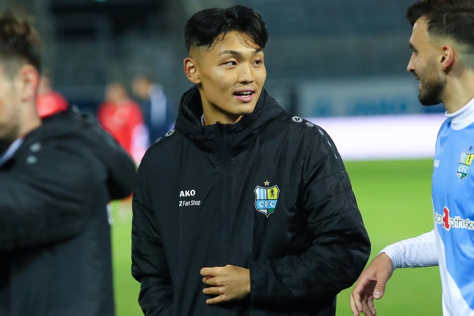 Jongmin Seo (22) ist mittlerweile der beste CFC-Torjäger.