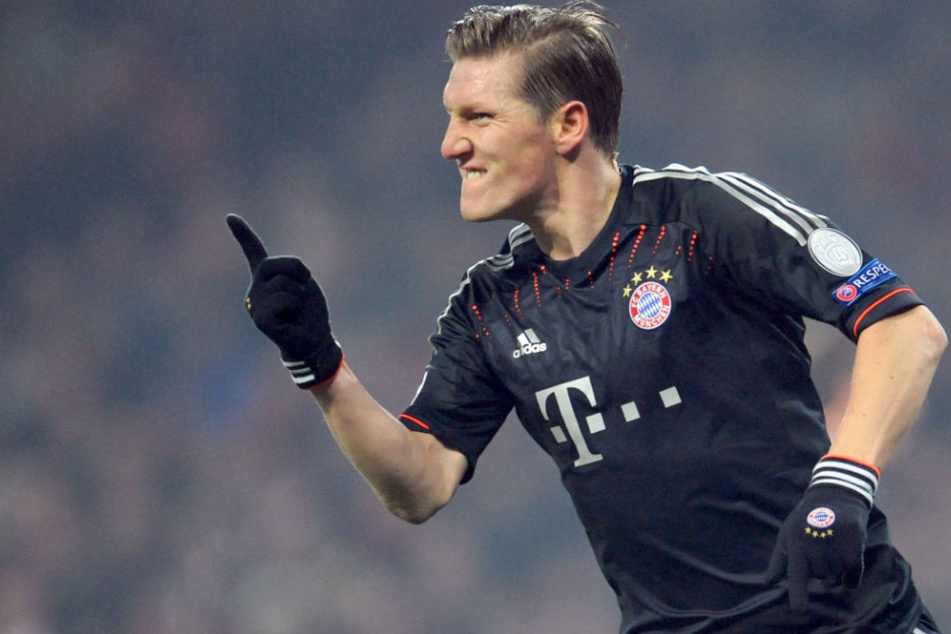 Bastian Schweinsteiger wird ein letztes Mal im Trikot des FC Bayern auflaufen. (Archivbild)