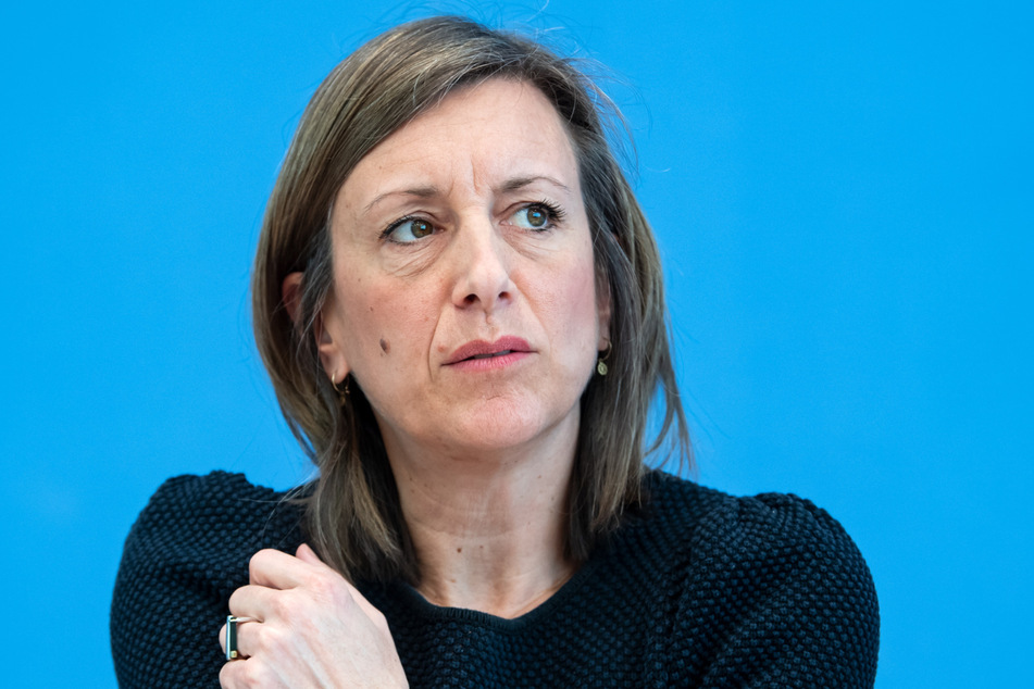 Regierungssprecherin Ulrike Demmer (47). (Archivbild)