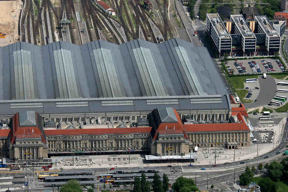 Die "Sachsenseite" des Leipziger Hauptbahnhofes (rechts im Bild) soll rundum erneuert werden.