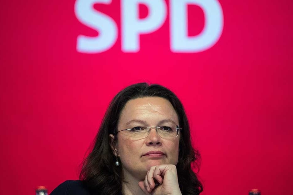 Andrea Nahles soll am 22. April zur SPD-Vorsitzende gewählt werden.