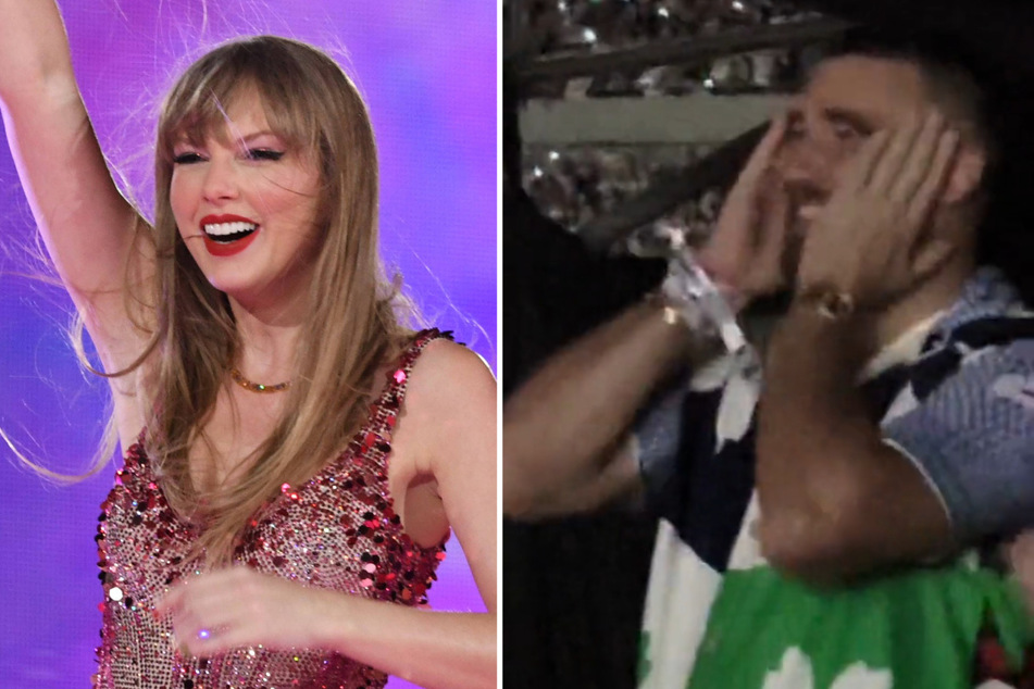 Travis Kelce has revealed that he didn't know Taylor Swift would actually change the Karma lyrics during Saturday's Eras Tour show.