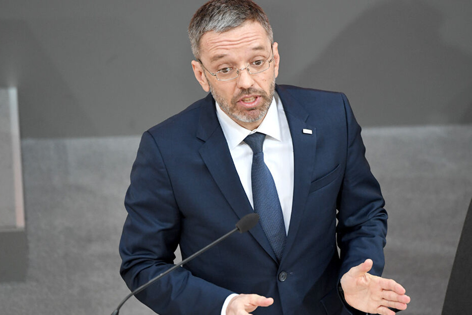 FPÖ-Politiker Herbert Kickl (50).