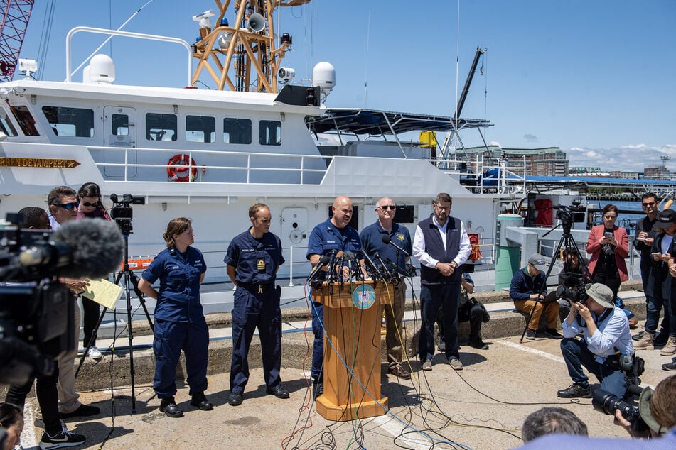 The US Coast Guard is leading the search and rescue operation, with the missing Titanic submersible expected to run out of oxygen soon.