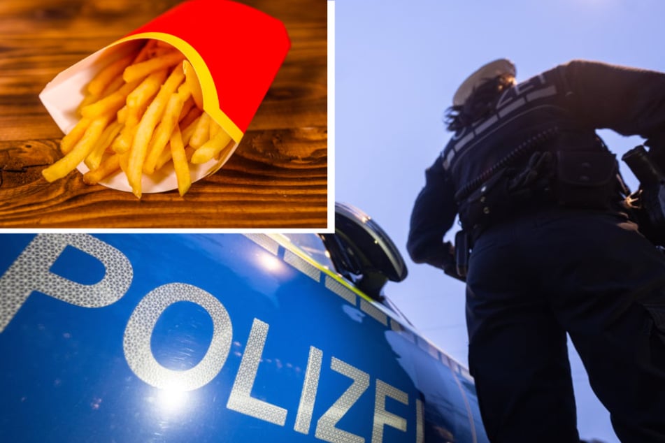 Die Polizei stellte den betrunkenen Autofahrer, als der sich gerade am Bestell-Pad des Fast-Food-Lokals abmühte. (Symbolbild)