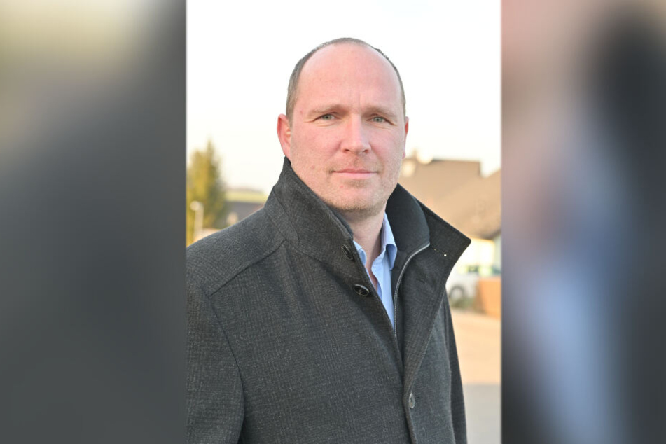 Gemeinderat Michael Müller (43, AfD) ärgert sich über die radikale Aktion.