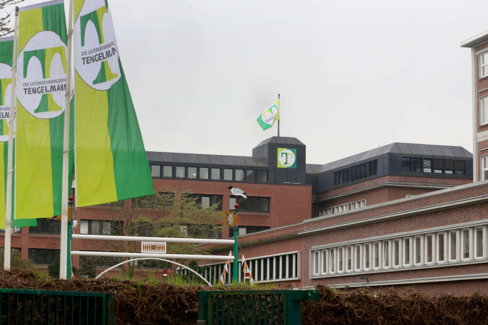 Die Tengelmann-Zentrale in Mühlheim an der Ruhr.
