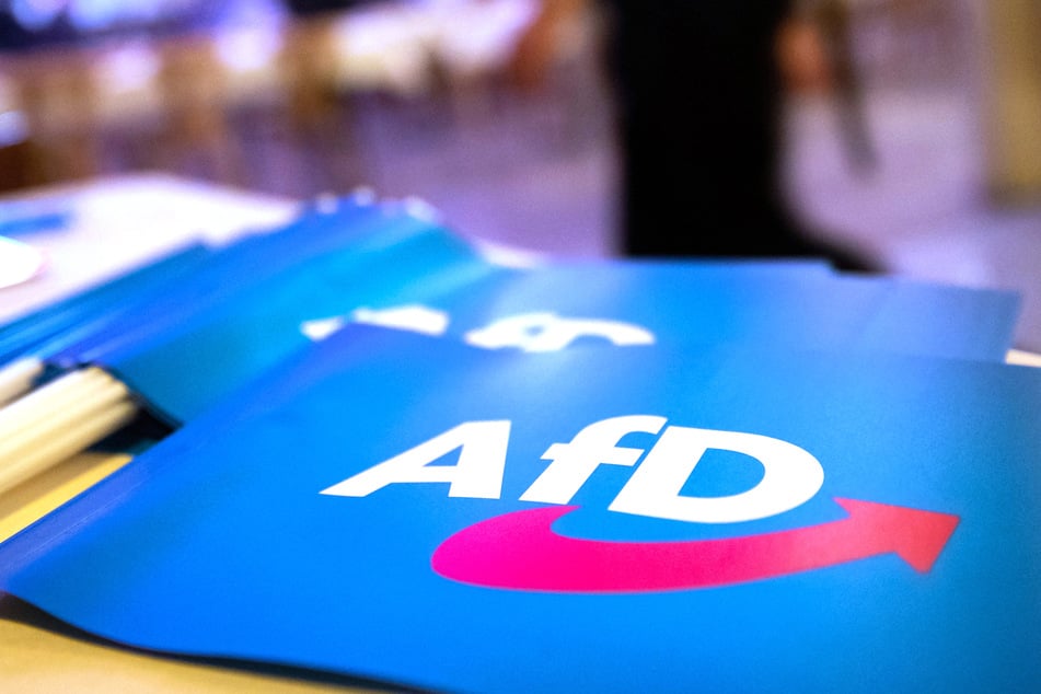 Eine Großspende an die AfD aus Thüringen wirft Fragen auf. (Symbolbild)