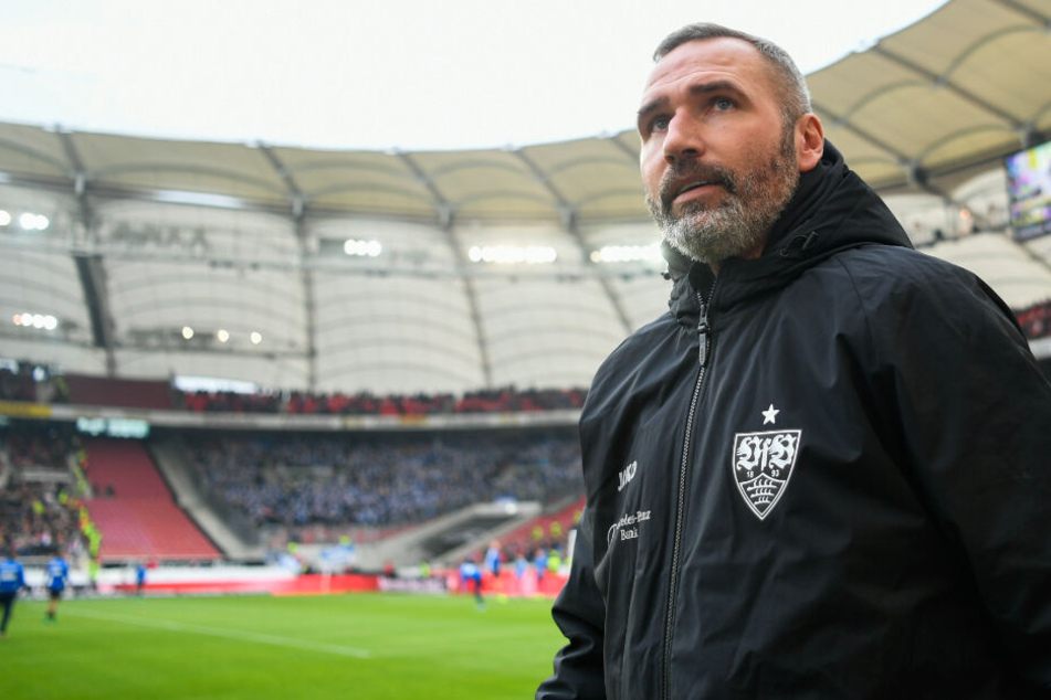 VfB-Trainer Tim Walter rechnet damit, dass der SV Sandhausen wie der Karlsruher SC die Abwehr der Stuttgarter vor eine Probe stellen wird.