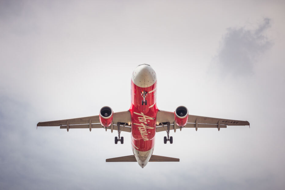 Der Säugling starb auf einem Flug von AirAsia