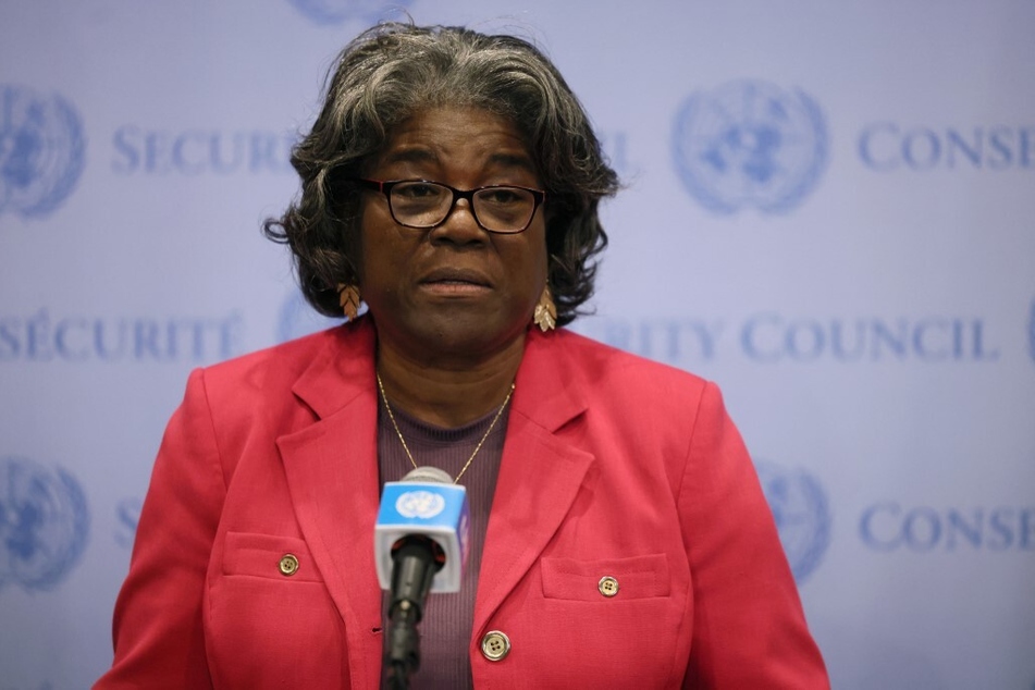 Ambassador to the UN Linda Thomas-Greenfield has said the US would block a new draft of a resolution supporting a ceasefire in Gaza.