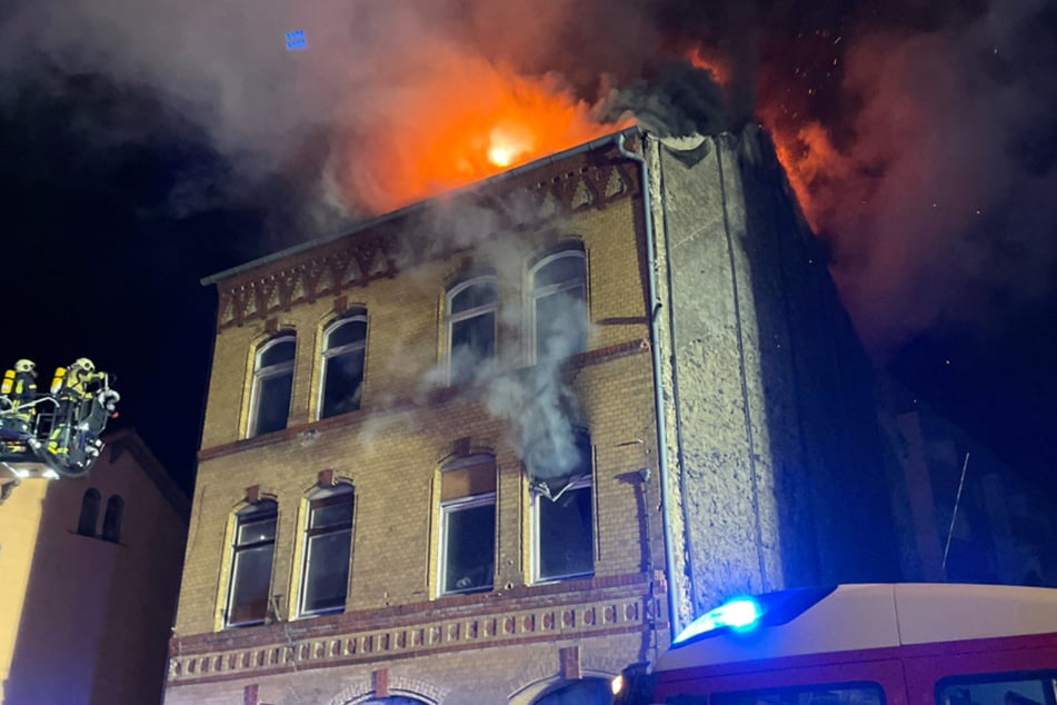 Die Feuerwehr war in den Morgenstunden in Mühlhausen im Einsatz.