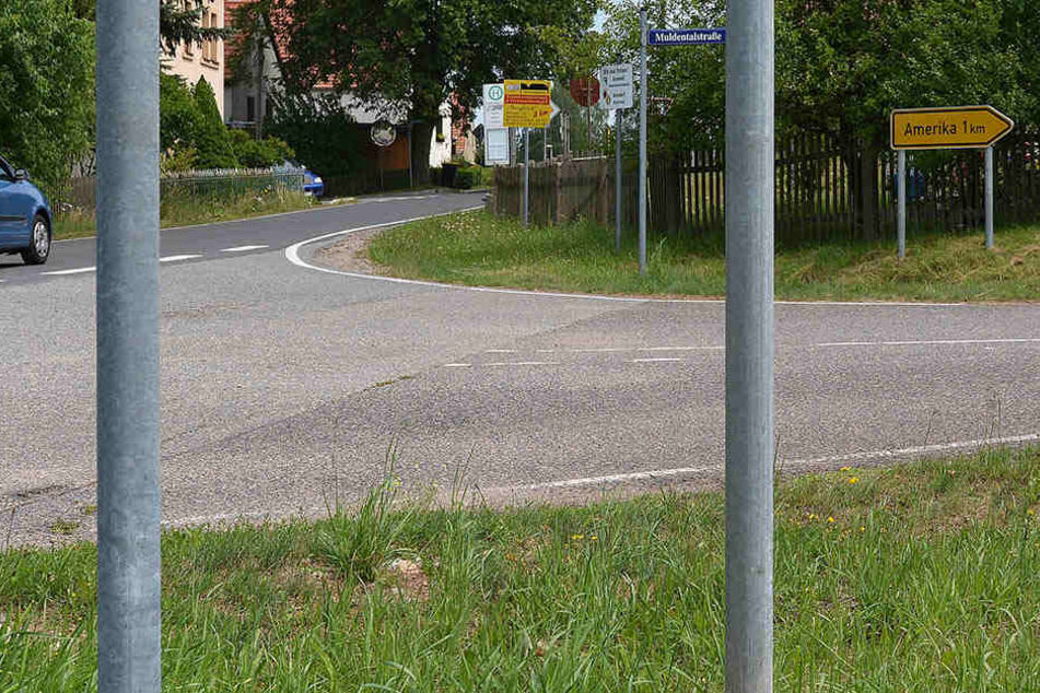 Amerika! Innerhalb eines Jahres wurden mehrere Schilder geklaut.