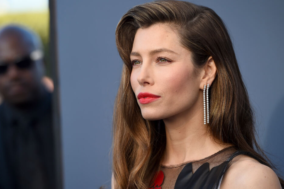 Jessica Biel 2018 bei den Critics' Choice Awards.